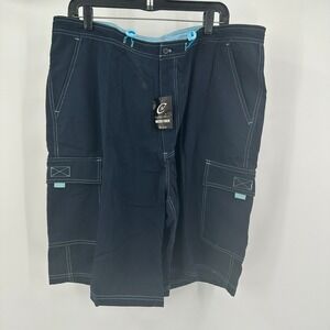 Claudio Nucci Y2K Mens Baggy Board Shorts Size 40-42 Cargo Pocket Streetwear